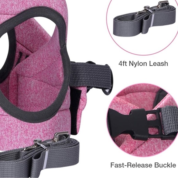 Cat harness and leash also for rabbit - Picture 12 of 15